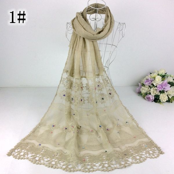 one pc nice floral lace plain fashion scarf woman ladies long scarf shawls muslim hijab luxury style shawls and scarves
one pc nice floral lace plain fashion scarf woman ladies long scarf shawls muslim hijab luxury style shawls and scarves
