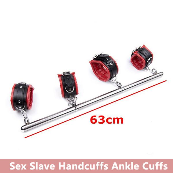 2018 restraints adjustable set bondage spreader toys fetish slave handcuffs bar metal cuffs shackles,ankle for couples ncskw
2018 restraints adjustable set bondage spreader toys fetish slave handcuffs bar metal cuffs shackles,ankle for couples ncskw