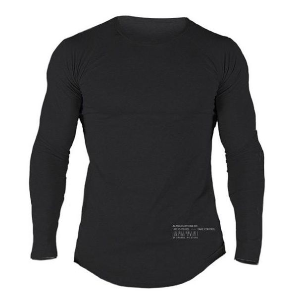 new men long sleeves cotton t shirt autumn style raglan sleeve casual fashion clothing slim fit elasticity male fitness, White;black
new men long sleeves cotton t shirt autumn style raglan sleeve casual fashion clothing slim fit elasticity male fitness, White;black
