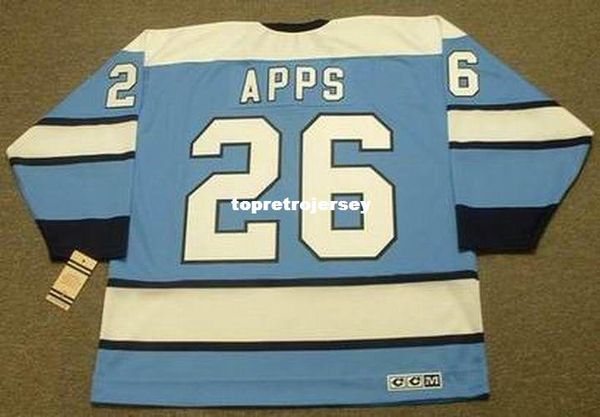 wholesale mens syl apps pittsburgh penguins 1970 ccm vintage retro hockey jersey, Black;red
wholesale mens syl apps pittsburgh penguins 1970 ccm vintage retro hockey jersey, Black;red