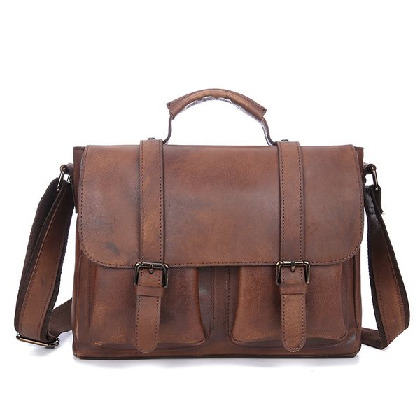 brand vintage genuine leather business briefcase document portfolio men's handbag cross body shoulder bag male messenger bag
brand vintage genuine leather business briefcase document portfolio men's handbag cross body shoulder bag male messenger bag