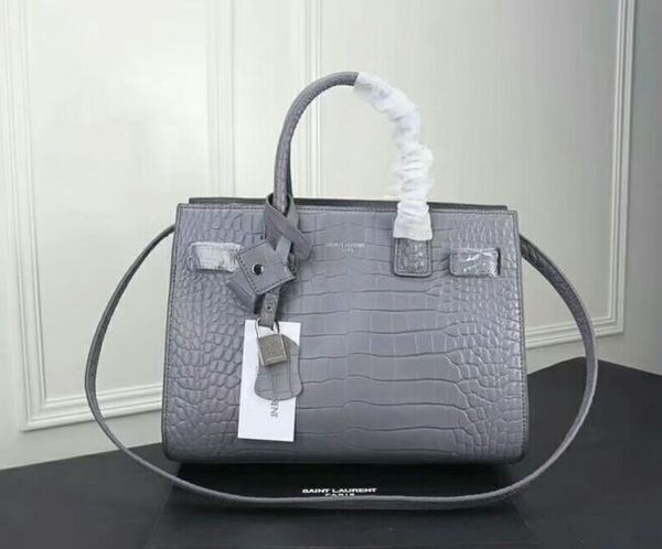 2019 sell fashion women genuine leather handbag crocodile grain sac de jour shoulder bag 8802
2019 sell fashion women genuine leather handbag crocodile grain sac de jour shoulder bag 8802