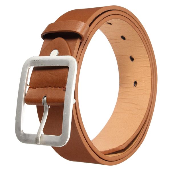 beau-men's waistband casual dress leather pin metal buckle belt waist strap belts coffee, Black;brown
beau-men's waistband casual dress leather pin metal buckle belt waist strap belts coffee, Black;brown