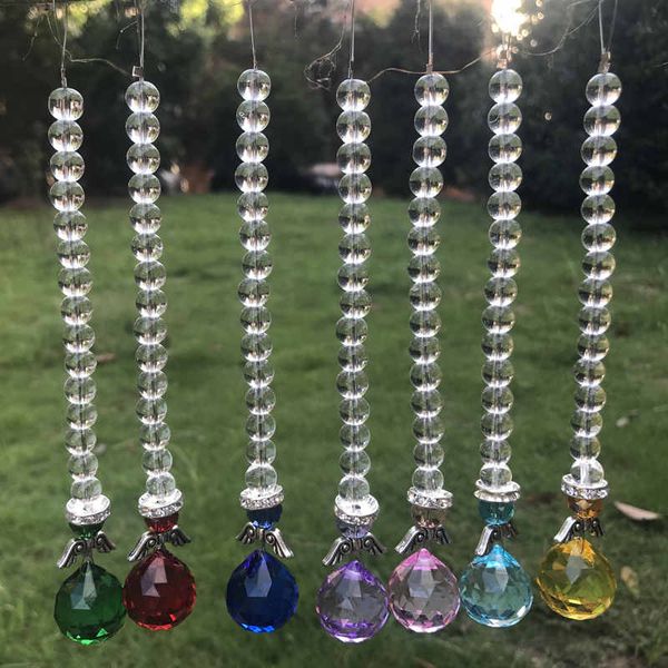 7pcs hanging crystal guardian angel pendant chakra suncatcher ball rainbow maker window ornament home decoration wqm126
7pcs hanging crystal guardian angel pendant chakra suncatcher ball rainbow maker window ornament home decoration wqm126