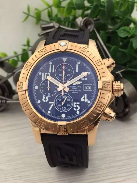 4 Стиль, высокое качество часы Avenger II 48MM ВК Кварц белый циферблат из розового золот
4 Стиль, высокое качество часы Avenger II 48MM ВК Кварц белый циферблат из розового золот