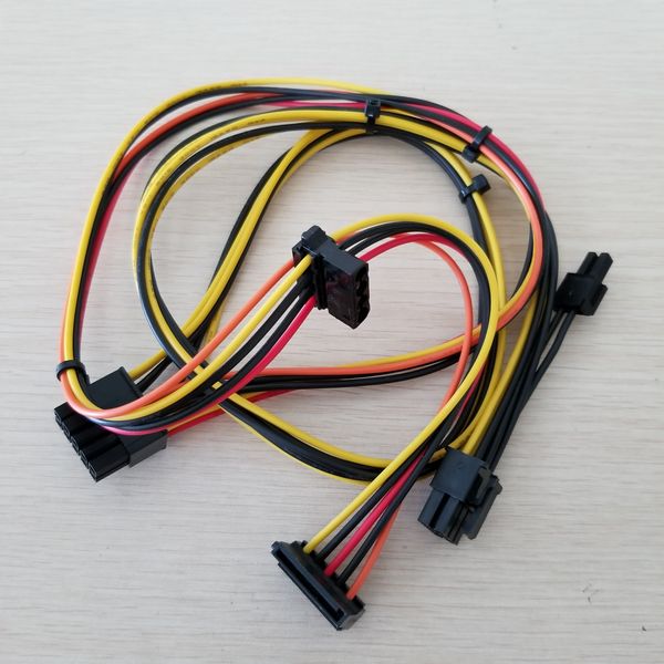 материнские платы 10pin для pci-e 8pin (6 + 2 pin) sata кабель 4pin ide molex адаптер питания кабель для hp dl380g6 сервер
материнские платы 10pin для pci-e 8pin (6 + 2 pin) sata кабель 4pin ide molex адаптер питания кабель для hp dl380g6 сервер
