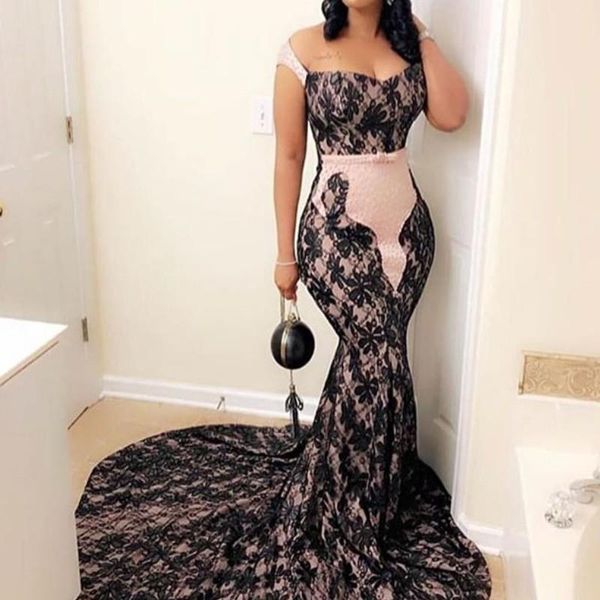 pink and black lace prom dresses 2019 plus size mermaid evening gowns cap sleeve sweep train south african cocktail party dress
pink and black lace prom dresses 2019 plus size mermaid evening gowns cap sleeve sweep train south african cocktail party dress