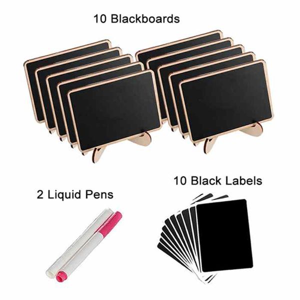10pcs/set creative wooden blackboard craft mini square display blackboard household deskdecoration diy message board wedding accessory
10pcs/set creative wooden blackboard craft mini square display blackboard household deskdecoration diy message board wedding accessory