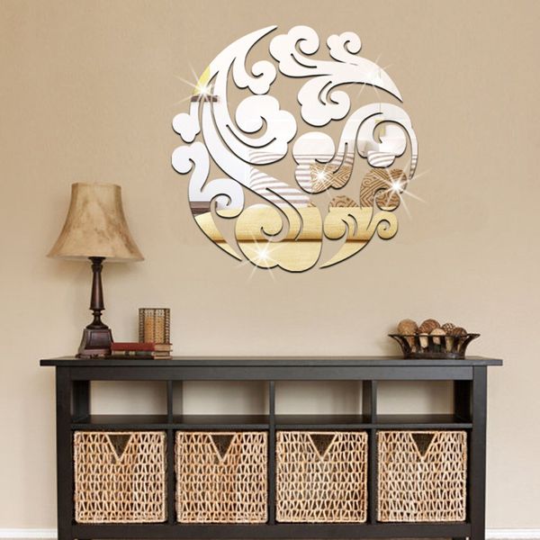 diy acrylic mirror wall stickers for living room 3d home decor removable reflective mirror decorative wall sticker
diy acrylic mirror wall stickers for living room 3d home decor removable reflective mirror decorative wall sticker