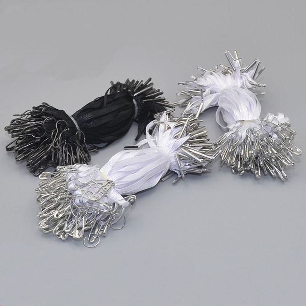 1000 pcs premade hang tag cord with safety pin garment price swing tag diy string cord, Silver
1000 pcs premade hang tag cord with safety pin garment price swing tag diy string cord, Silver