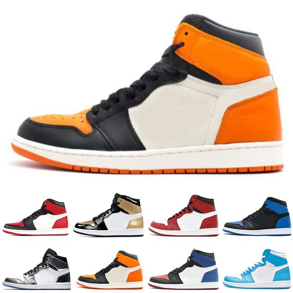 2018 1 Top 3 Mens Basketball Shoes Wheat Gold Bred Toe Chicago Banned Royal Blue Fragment UNC Shattered Backboard Metallic Sneakers trainers
2018 1 Top 3 Mens Basketball Shoes Wheat Gold Bred Toe Chicago Banned Royal Blue Fragment UNC Shattered Backboard Metallic Sneakers trainers