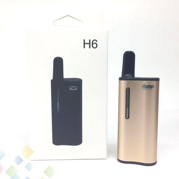Hibron H6 Kit with Vape Box Mods 350mAh Preheat Battery and Vaporizer Ceramic Glass Cartridges Atomizer Original DHL Free
Hibron H6 Kit with Vape Box Mods 350mAh Preheat Battery and Vaporizer Ceramic Glass Cartridges Atomizer Original DHL Free
