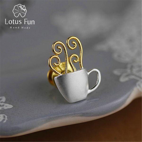 lotus fun real 925 sterling silver handmade fine jewelry adorable afternoon dating coffee cup women brooches pin broche, Slivery;golden
lotus fun real 925 sterling silver handmade fine jewelry adorable afternoon dating coffee cup women brooches pin broche, Slivery;golden