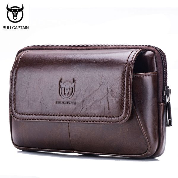 bullcaptain new men waist bag leather sling cigarette bag 5 inch mobile phone male purse leisure fanny pack small pocket
bullcaptain new men waist bag leather sling cigarette bag 5 inch mobile phone male purse leisure fanny pack small pocket
