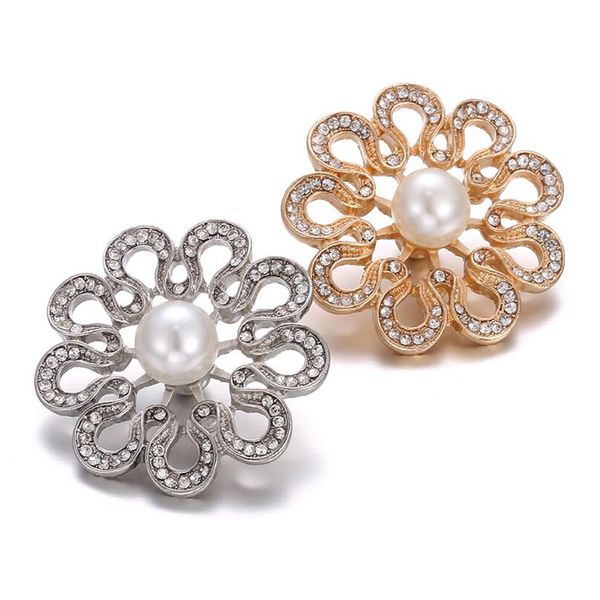 10pcs 2019 big snap jewelry full crystal imitation pearls 18mm 20mm meta snap buttons fit snap bracelet for women accessories, Bronze;silver
10pcs 2019 big snap jewelry full crystal imitation pearls 18mm 20mm meta snap buttons fit snap bracelet for women accessories, Bronze;silver