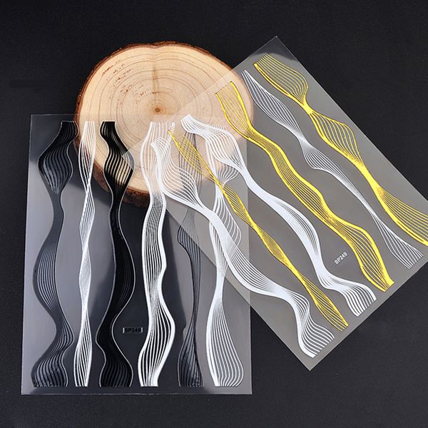 pandahall one piece wave gold black 3d adhesive metal nail stickers decals diy charm design nail art decorations
pandahall one piece wave gold black 3d adhesive metal nail stickers decals diy charm design nail art decorations