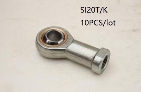 Image of 10pcs/lot SI20T/K PHSA20 20mm rod ends plain bearing rod end joint bearing