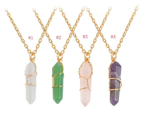 hexagon shape chakra natural stone healing point pendants necklaces with gold chain for women crystal necklace hexagon pendant 30 pcs, Silver
hexagon shape chakra natural stone healing point pendants necklaces with gold chain for women crystal necklace hexagon pendant 30 pcs, Silver