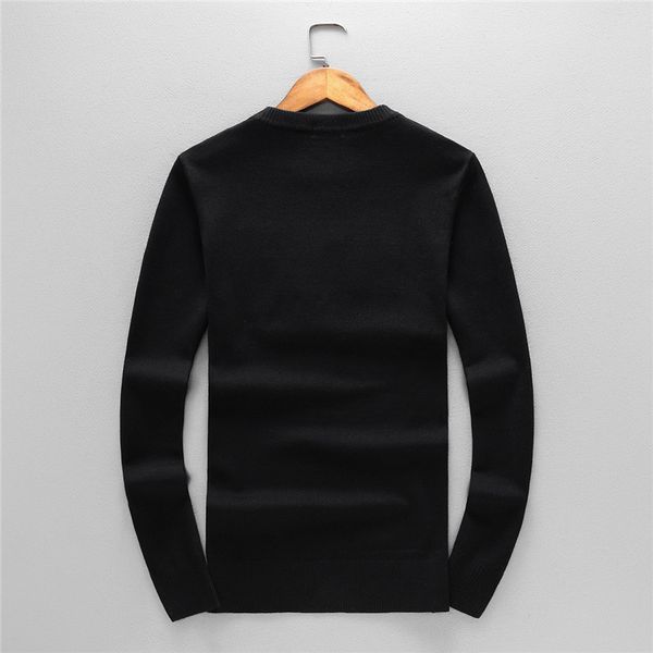 мужчины модельер толстовка luxury письмо вышивка трикотаж зимнего мужская одежда crew neck с длинным рукавом свитер 2 styles горячий, White;black
мужчины модельер толстовка luxury письмо вышивка трикотаж зимнего мужская одежда crew neck с длинным рукавом свитер 2 styles горячий, White;black