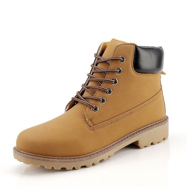 men boots autumn winter man shoes ankle boot men's snow shoe plus size 39-46, Black
men boots autumn winter man shoes ankle boot men's snow shoe plus size 39-46, Black