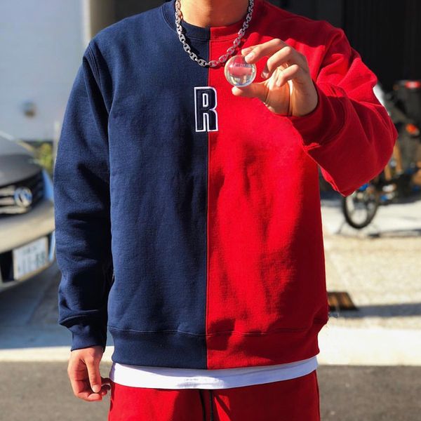 18fw Сплит Crewneck толстовка коробка логотип пуловер толстовка открытый повседневная
18fw Сплит Crewneck толстовка коробка логотип пуловер толстовка открытый повседневная