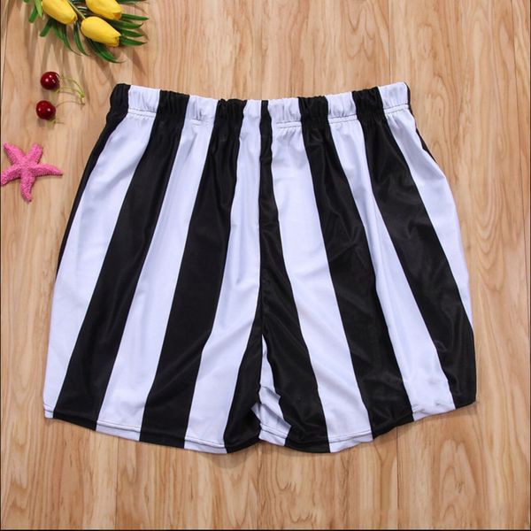 2018 summer stripe shorts men elastic waist drawstring pockets casual shorts breathable beach loose leisure bermuda masculina, White;black
2018 summer stripe shorts men elastic waist drawstring pockets casual shorts breathable beach loose leisure bermuda masculina, White;black