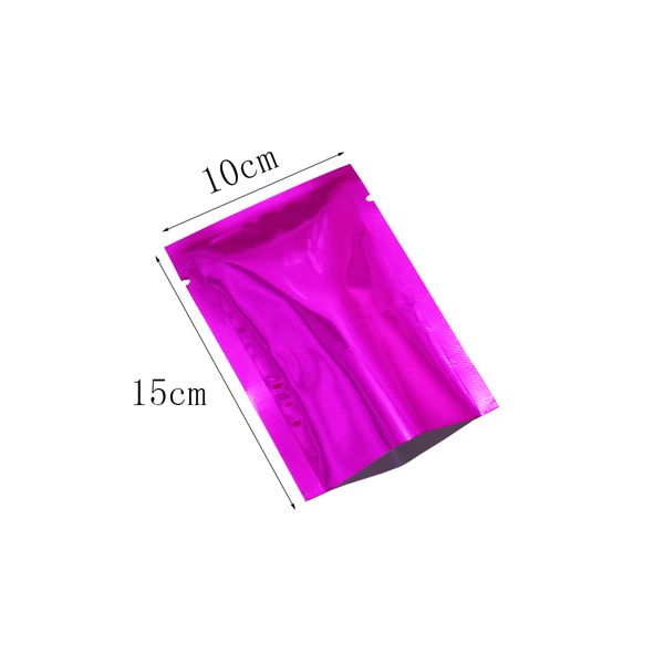 10*15cm 500pcs/lot purple mylar foil open vacuum food package bag storage bag aluminum foil glossy cereal drysaltery storage pouches
10*15cm 500pcs/lot purple mylar foil open vacuum food package bag storage bag aluminum foil glossy cereal drysaltery storage pouches