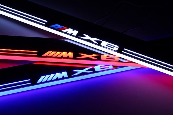 Водонепроницаемый акриловые перемещение LED Добро пожаловать педаль автомобиля потертости пластины педали двери порога Путь света для BMW X6 E71 2010-2015
Водонепроницаемый акриловые перемещение LED Добро пожаловать педаль автомобиля потертости пластины педали двери порога Путь света для BMW X6 E71 2010-2015