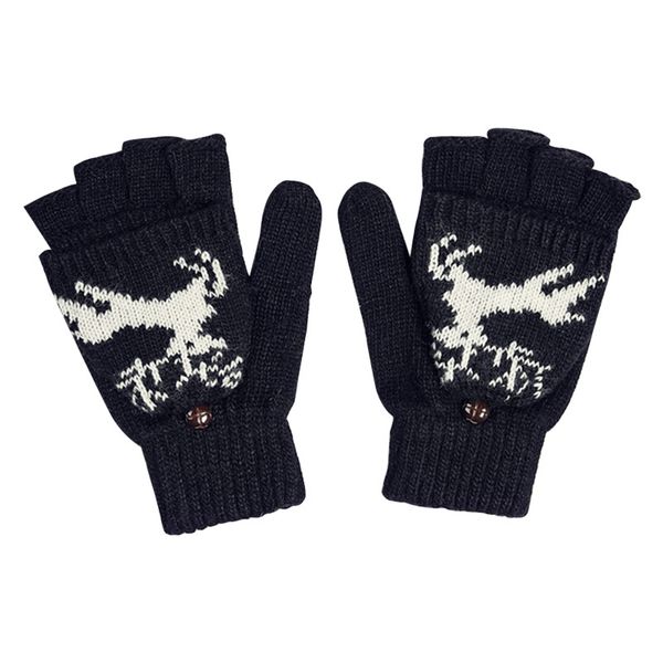 2017 winter gloves warm wool & fine nylon womens mittens classic deer pattern couples fingerless gloves student half cover mitts, Blue;gray
2017 winter gloves warm wool & fine nylon womens mittens classic deer pattern couples fingerless gloves student half cover mitts, Blue;gray