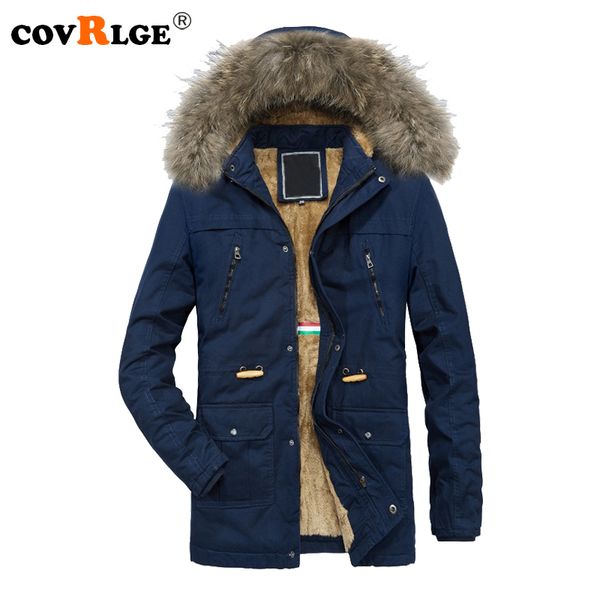 covrlge men plus velvet thickening parkas 2018 winter mens warm coats solid long jackets fur collar windbreaker overcoat mwm060, Black
covrlge men plus velvet thickening parkas 2018 winter mens warm coats solid long jackets fur collar windbreaker overcoat mwm060, Black