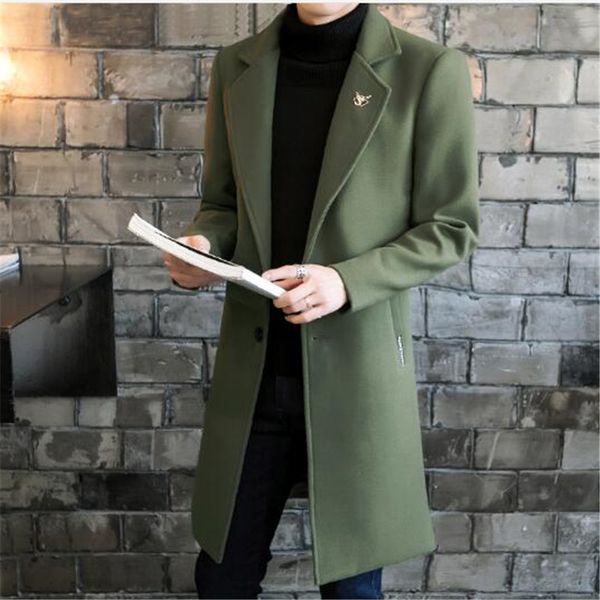 high-quality 2018 autumn england style jackets coat men long section casual loose coats men plus siae m-5xl sale, Black
high-quality 2018 autumn england style jackets coat men long section casual loose coats men plus siae m-5xl sale, Black