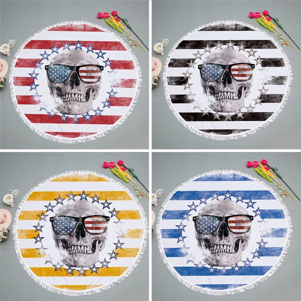 150cm microfiber round beach towel thick soft super absorbent tassel towels skull flag printing beach bath towels toallas 6 designs
150cm microfiber round beach towel thick soft super absorbent tassel towels skull flag printing beach bath towels toallas 6 designs