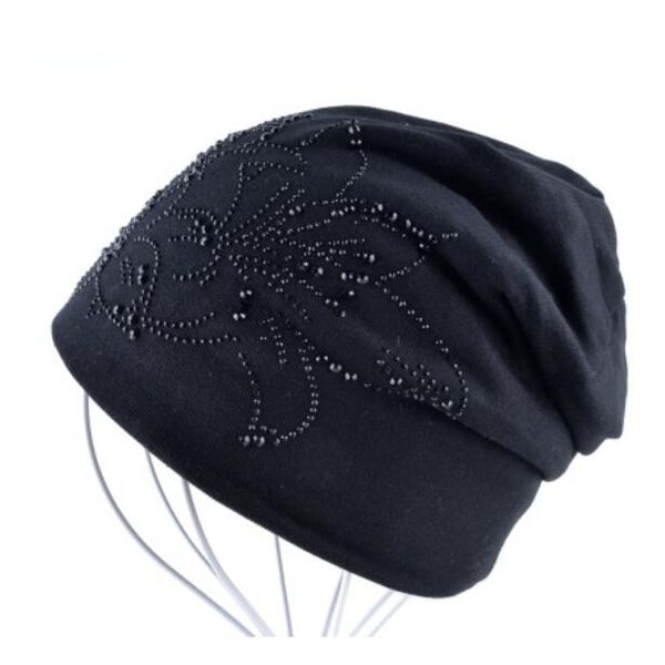 female winter caps hip-hop cap flower rhinestone hats for women beanies balaclava womens skullies ing, Blue;gray
female winter caps hip-hop cap flower rhinestone hats for women beanies balaclava womens skullies ing, Blue;gray