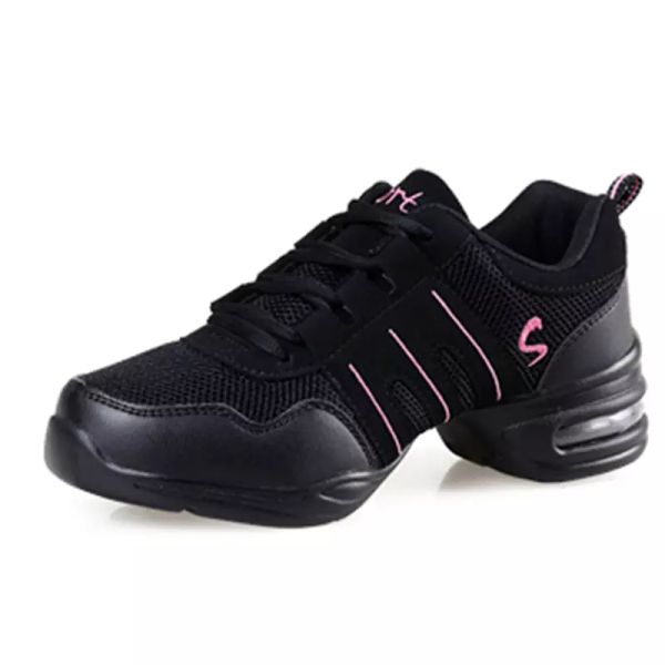 ds001 eu35-42 sports feature soft outsole breath dance shoes sneakers for woman practice shoes modern dance jazz shoes discount, Black
ds001 eu35-42 sports feature soft outsole breath dance shoes sneakers for woman practice shoes modern dance jazz shoes discount, Black