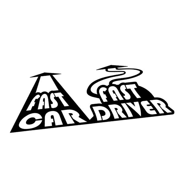 18*6cm interesting car accessories fast car fast driver straight road vs curves cool graphics sticker decal
18*6cm interesting car accessories fast car fast driver straight road vs curves cool graphics sticker decal
