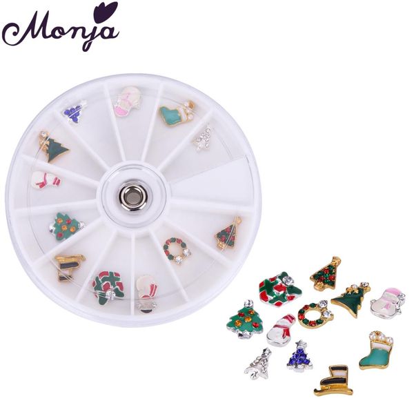nail art metal 3d 10mm christmas tree snowman gift hollow flakes multi designs decoration accessories, Silver;gold
nail art metal 3d 10mm christmas tree snowman gift hollow flakes multi designs decoration accessories, Silver;gold