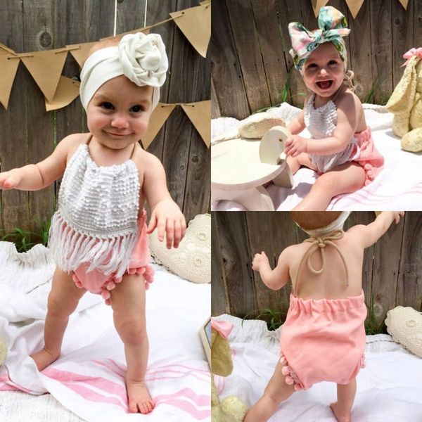 2016 newborn baby girls clothes cute bebes toddler kids bodysuit 0-24m infant baby body sleeveless tassel bodysuits clothing, Blue
2016 newborn baby girls clothes cute bebes toddler kids bodysuit 0-24m infant baby body sleeveless tassel bodysuits clothing, Blue