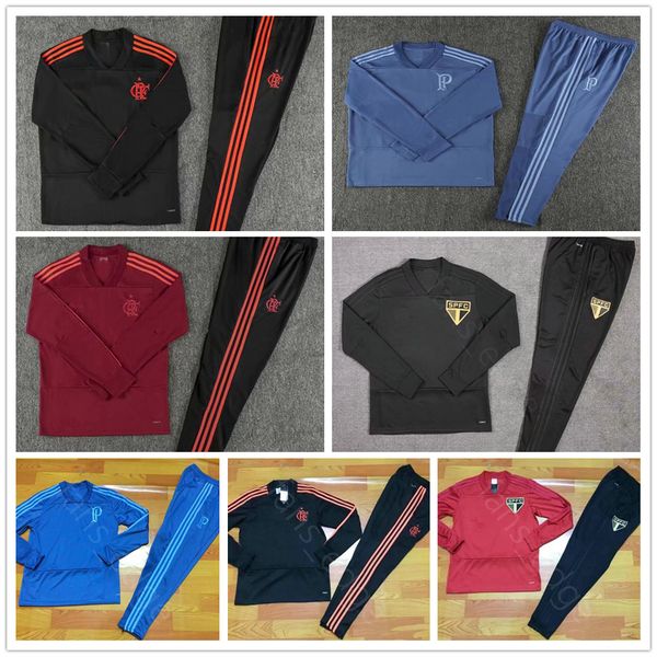 2018 2019 Club Flamengo Soccer Tracksuit Set Kit Sao Paulo Football Jacket Training Suit Palmeiras Survetement Chandal Custom Black Red Blue
2018 2019 Club Flamengo Soccer Tracksuit Set Kit Sao Paulo Football Jacket Training Suit Palmeiras Survetement Chandal Custom Black Red Blue