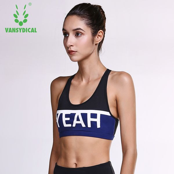 women adjustable shakeproof sports bra wireless gym fitness yoga running racerback bras sports vest underwear s-2xl, White;black
women adjustable shakeproof sports bra wireless gym fitness yoga running racerback bras sports vest underwear s-2xl, White;black