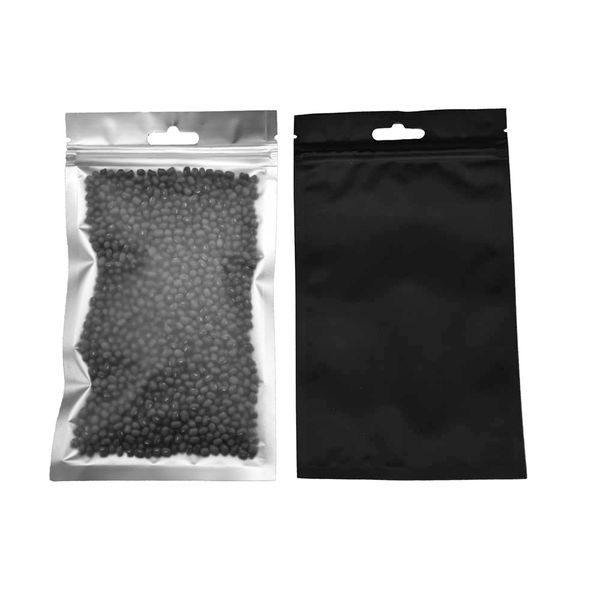 100pcs/lot 10*18cm black frosted zipper aluminum foil/ clear plastic package pouches grip seal zip lock mobile phone accessori storage bags
100pcs/lot 10*18cm black frosted zipper aluminum foil/ clear plastic package pouches grip seal zip lock mobile phone accessori storage bags