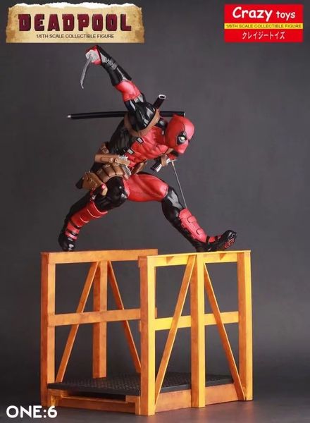 игрушка подарок модель новый подросток подарки аниме x-men дэдпул препятствие смерть гвардии маленькая база райан рейнольдс в штучной упаков
игрушка подарок модель новый подросток подарки аниме x-men дэдпул препятствие смерть гвардии маленькая база райан рейнольдс в штучной упаков