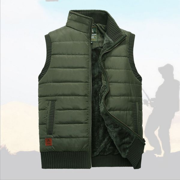 shelves autumn winter warm coat vest men casual solid jackets warm waistcoat chalecos para hombre size xxxl 4xl mens clothing, Black;white
shelves autumn winter warm coat vest men casual solid jackets warm waistcoat chalecos para hombre size xxxl 4xl mens clothing, Black;white