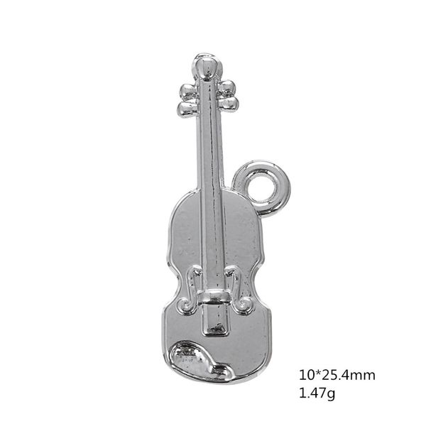 2021 rhodium violin music musical instrument pendant charm for diy bracelet other customized jewelry, Bronze;silver
2021 rhodium violin music musical instrument pendant charm for diy bracelet other customized jewelry, Bronze;silver