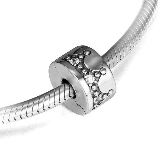 pandulaso dazzling crown clip silver beads for jewelry making fit chairms 925 silver bracelet & bangle fashion jewelry autumn collection, Black
pandulaso dazzling crown clip silver beads for jewelry making fit chairms 925 silver bracelet & bangle fashion jewelry autumn collection, Black
