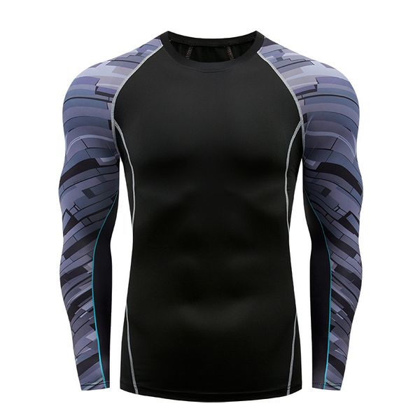 sport t shirt men bodybuilding running shirts long sleeve high elastic raglan mens' bodysuit quick dry gym clothing tc-122, Black;blue
sport t shirt men bodybuilding running shirts long sleeve high elastic raglan mens' bodysuit quick dry gym clothing tc-122, Black;blue