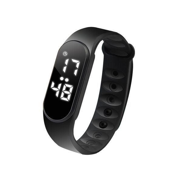 low-power long standby sports pedometer waterproof touch smart step recorder for walking running
low-power long standby sports pedometer waterproof touch smart step recorder for walking running