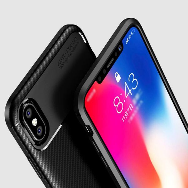 Carbon Fiber Texture Thin and Soft Anti-fall Case for iP X XR XS Rugged Durable Light Shockproof Case Protective Back Cover Max with Bag
Carbon Fiber Texture Thin and Soft Anti-fall Case for iP X XR XS Rugged Durable Light Shockproof Case Protective Back Cover Max with Bag
