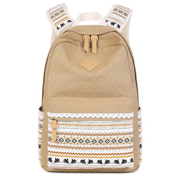 retro tribe dots printed women backpack anti-theft lapbackpacks canvas school bag bookbag for girls daypack
retro tribe dots printed women backpack anti-theft lapbackpacks canvas school bag bookbag for girls daypack