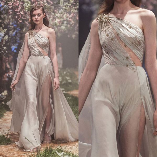 2018 паоло себастьян пром платья одно плечо сторона сплит вечерние платья vestidos де фиеста развертки поезд шифон блестками вечернее платье, Black
2018 паоло себастьян пром платья одно плечо сторона сплит вечерние платья vestidos де фиеста развертки поезд шифон блестками вечернее платье, Black