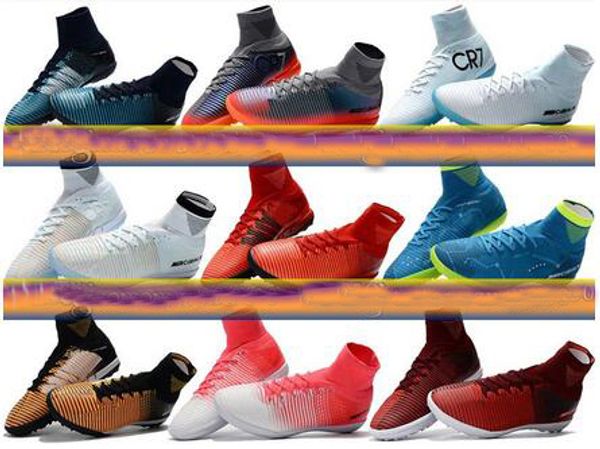 Мужские крытый футбол обувь Криштиану Роналду Mercurial Superfly CR7 крытый футбольные бут
Мужские крытый футбол обувь Криштиану Роналду Mercurial Superfly CR7 крытый футбольные бут